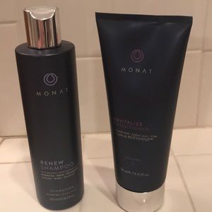 MONAT Renew Shampoo & Revitalize Conditioner